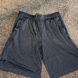 Under Armour men’s long basketball shorts
